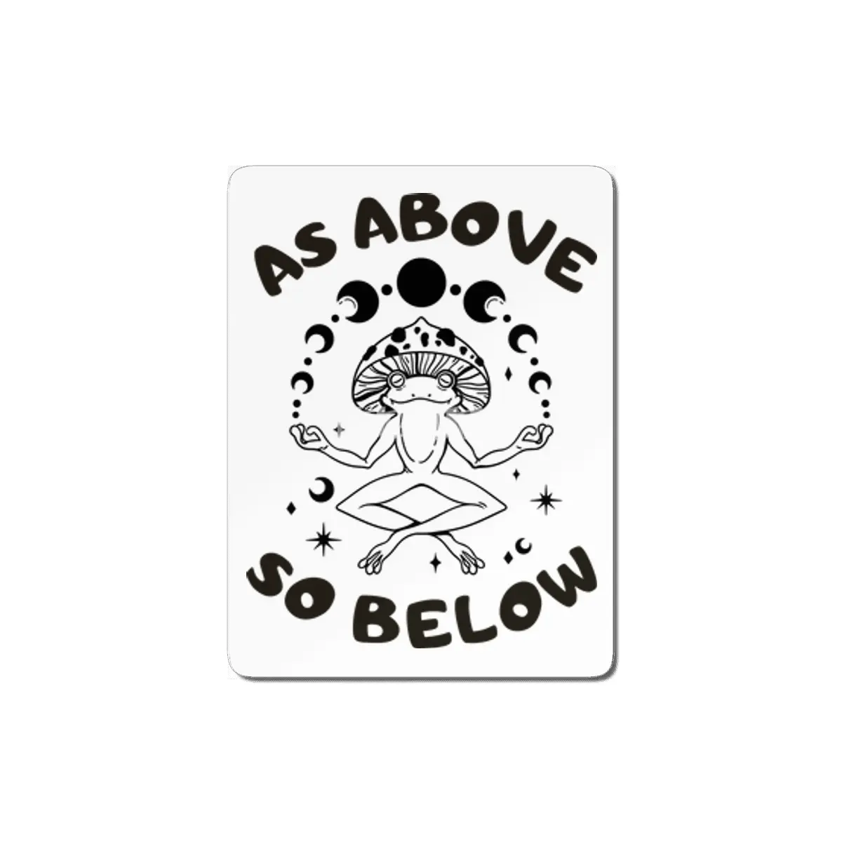 As Above So Below MDF Tablo
