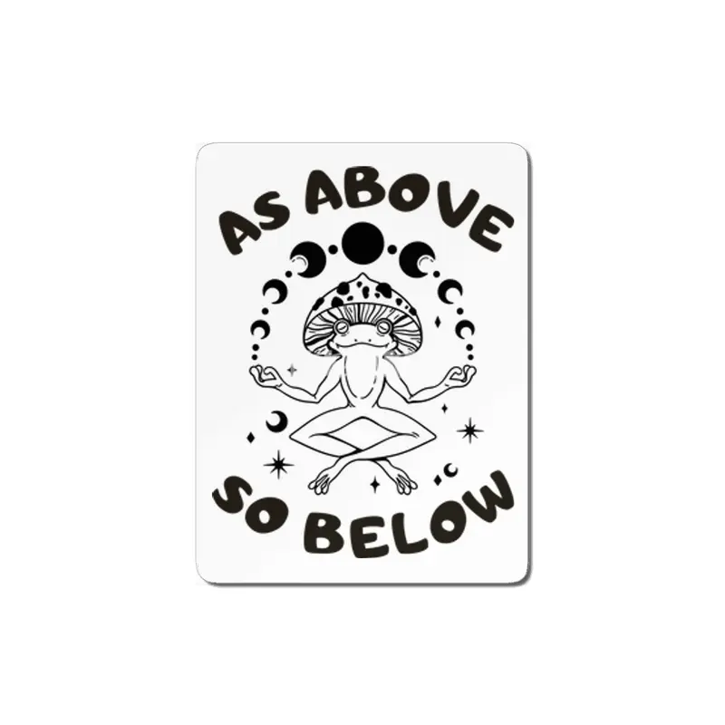 As Above So Below MDF Tablo
