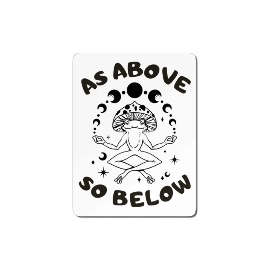 As Above So Below MDF Tablo