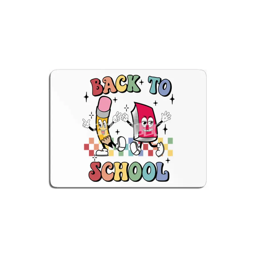 Back To School MDF Tablo