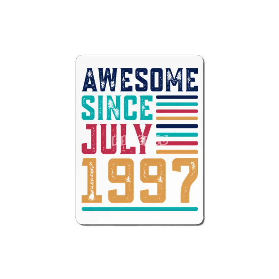 Awesome Since July 1997 MDF Tablo