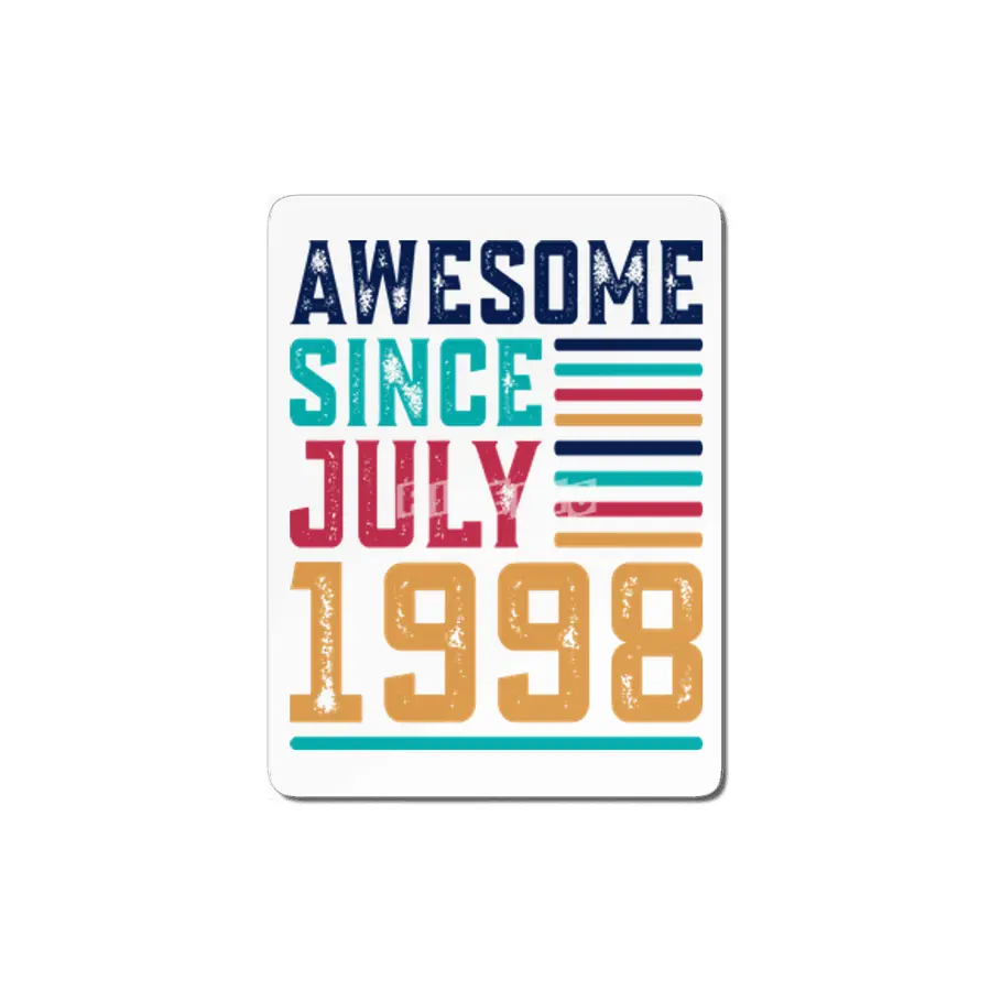 Awesome Since July 1998 MDF Tablo