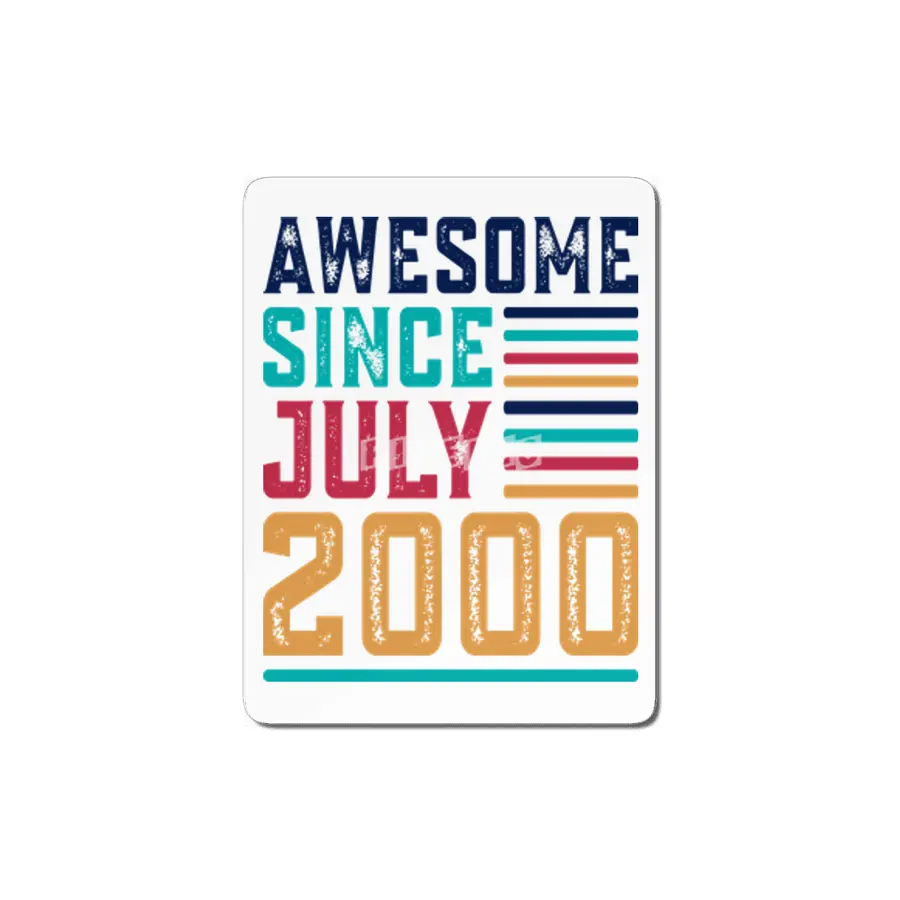 Awesome Since July 2000 MDF Tablo