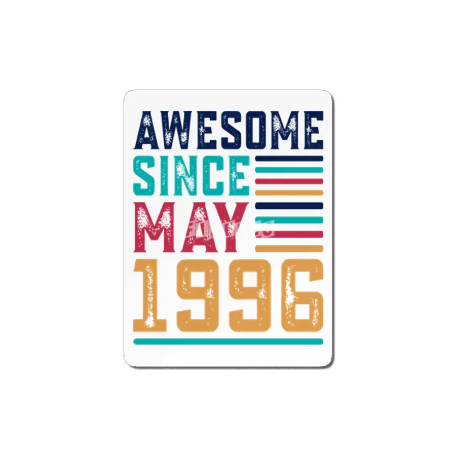 Awesome Since May 1996 MDF Tablo