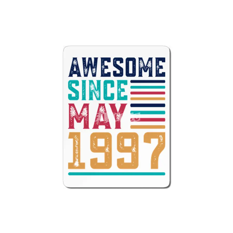 Awesome Since May 1997 MDF Tablo