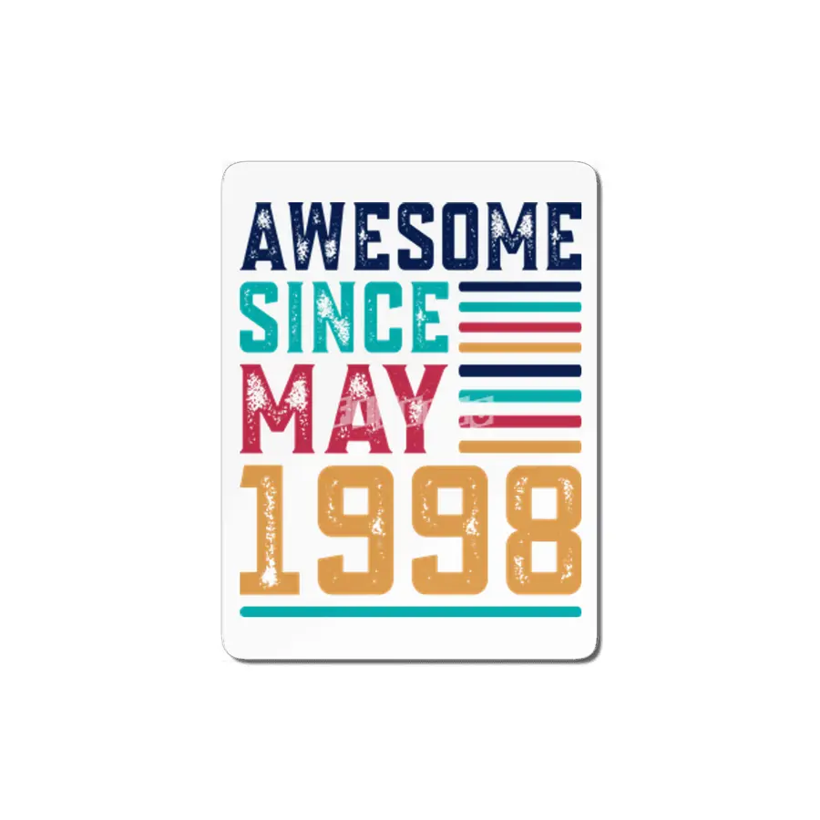 Awesome Since May 1998 MDF Tablo