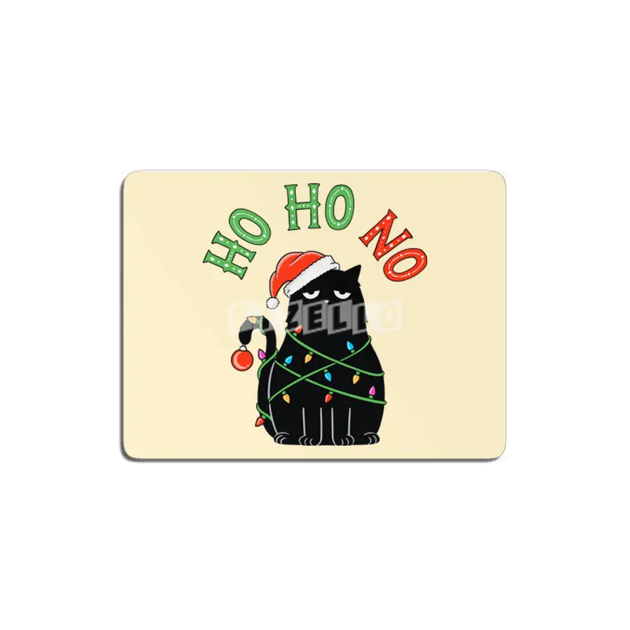 Cat Christmas no MDF Tablo