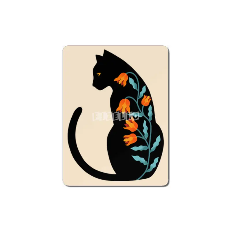 CAT FLORAL MDF Tablo