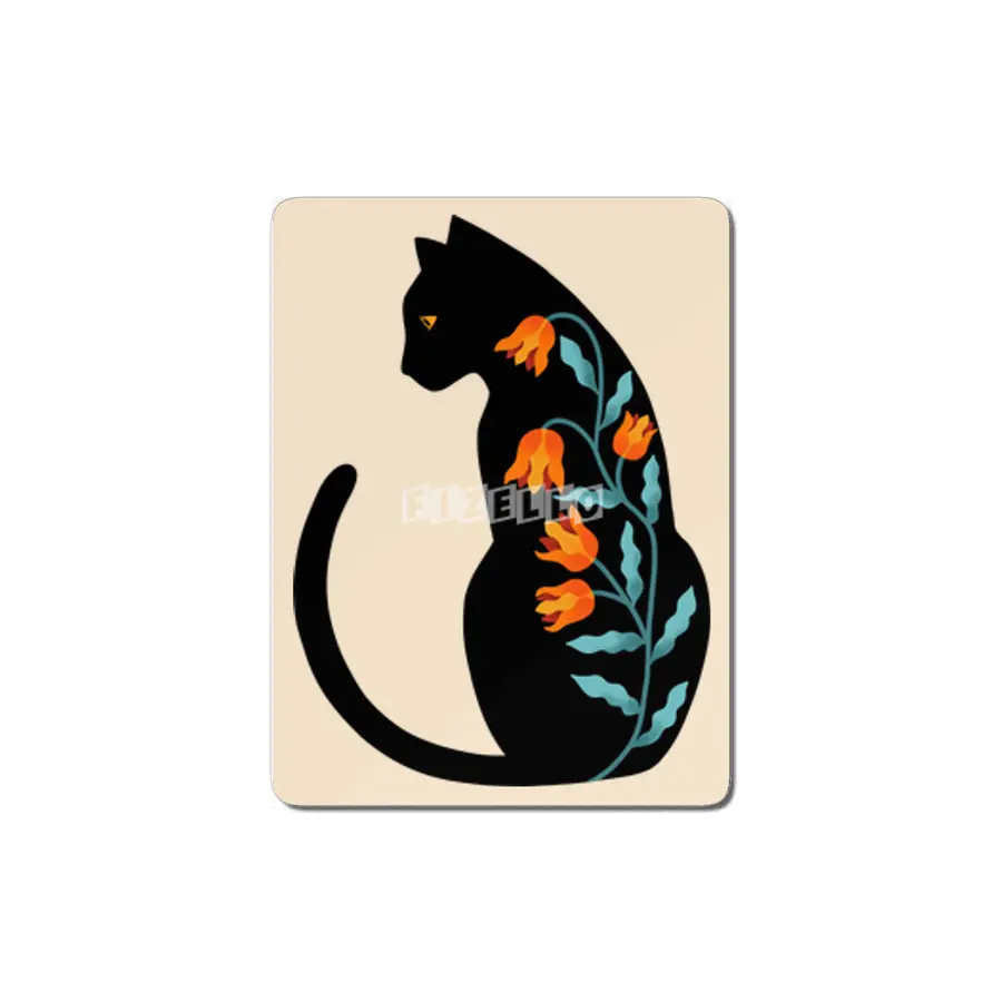 CAT FLORAL MDF Tablo