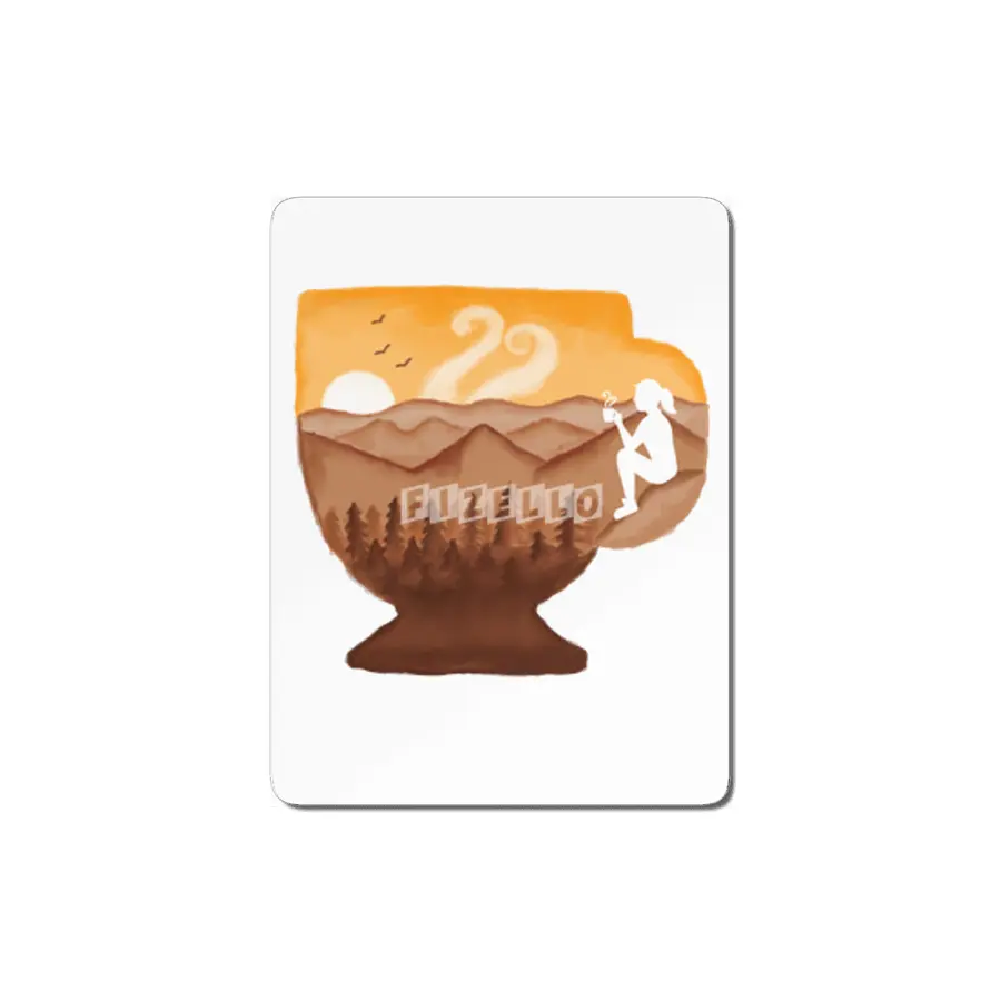 coffee Nature MDF Tablo