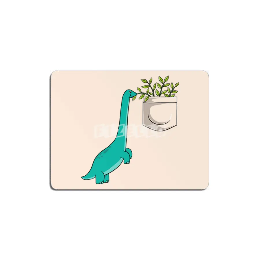 Dinosaur plants in pocket MDF Tablo