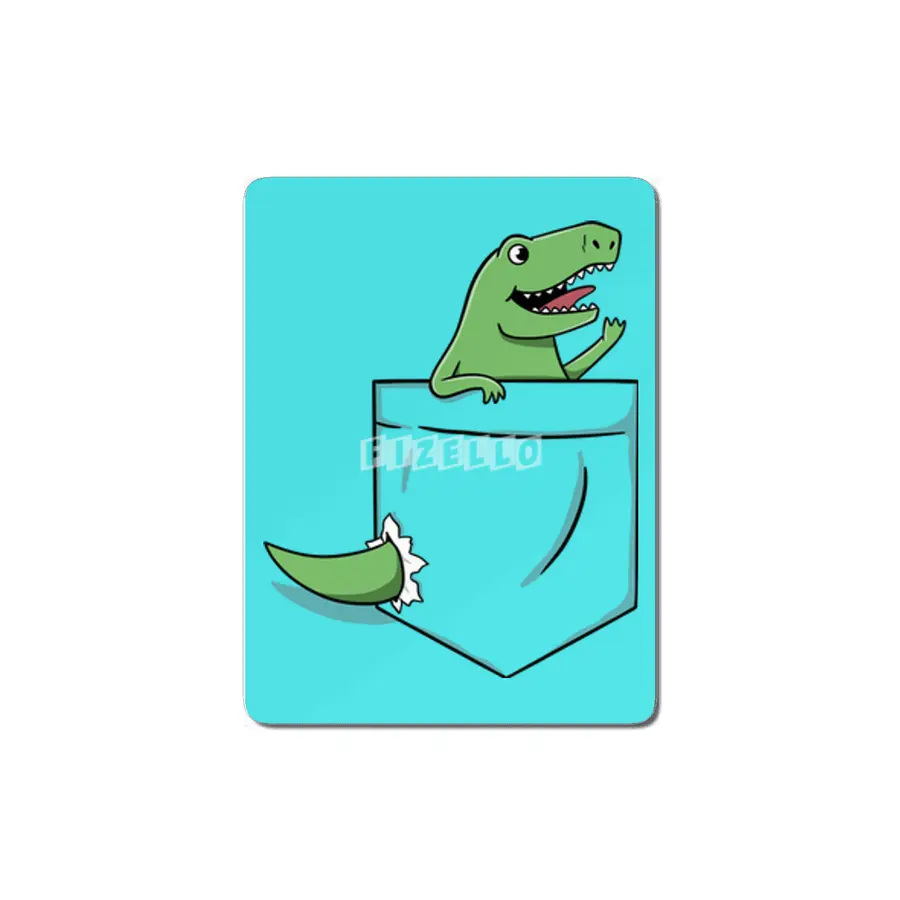 Dinosaur Pocket MDF Tablo