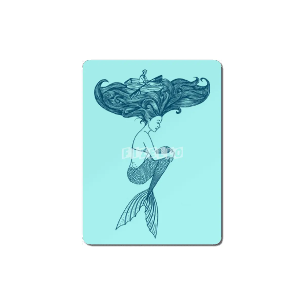 Mermaid MDF Tablo