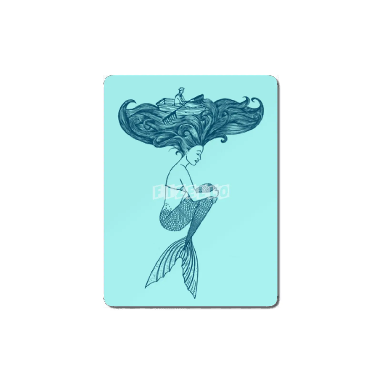 Mermaid MDF Tablo