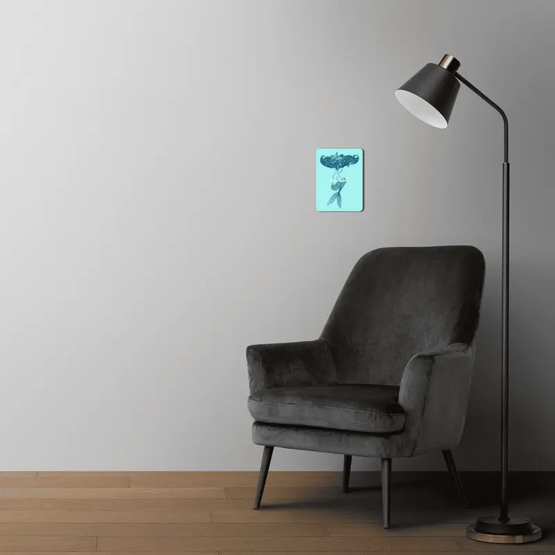 Mermaid MDF Tablo