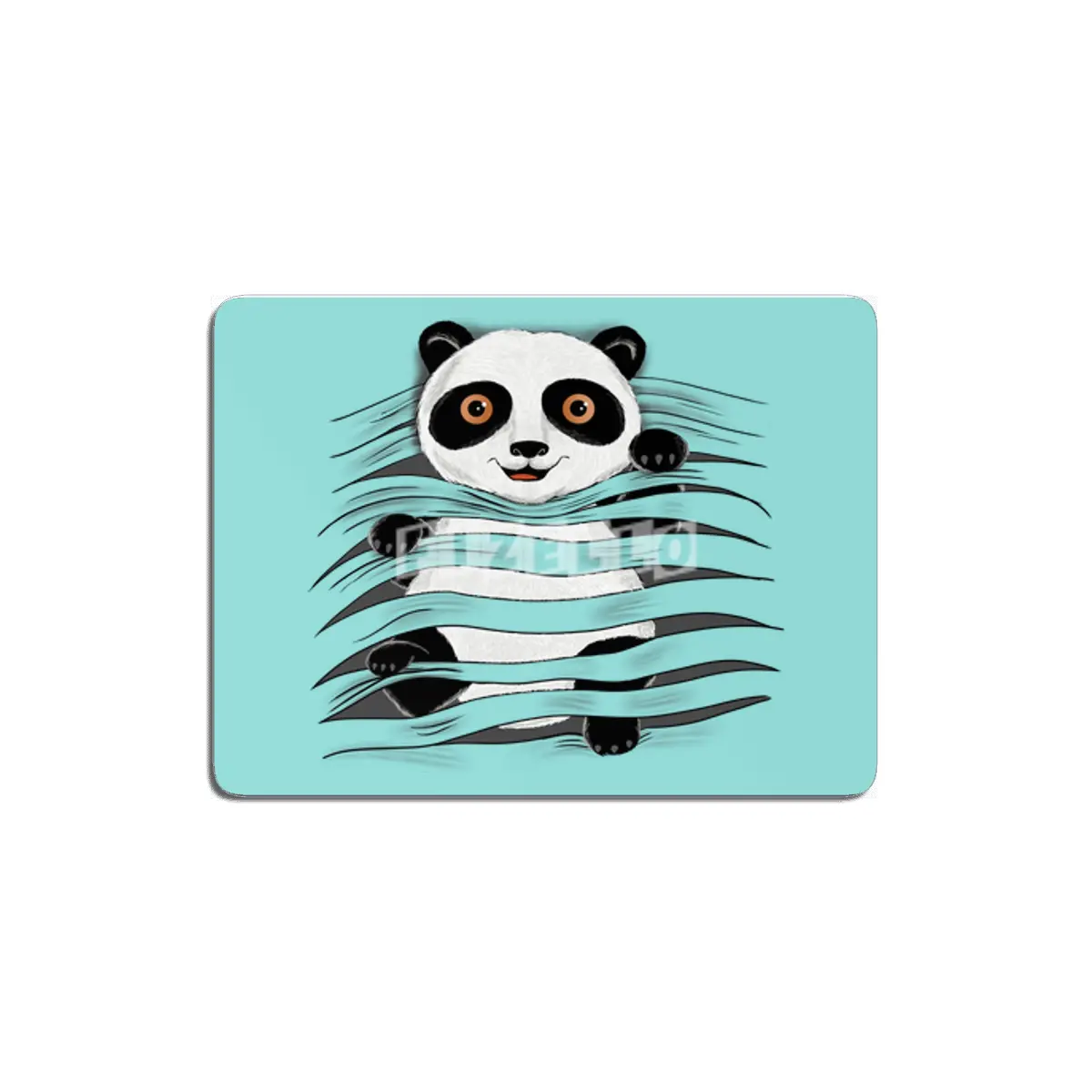 Panda bear MDF Tablo
