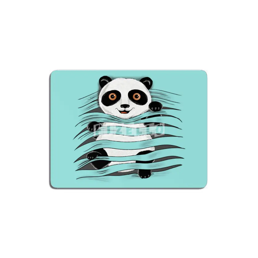 Panda bear MDF Tablo