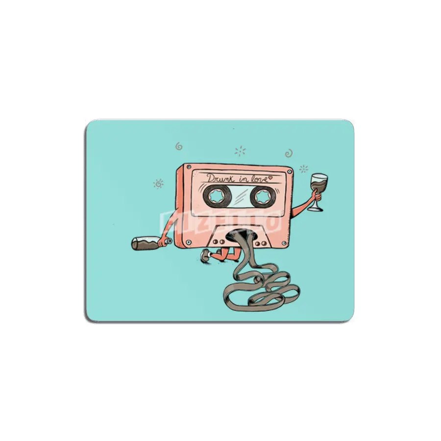 Vomit Cassette tape MDF Tablo