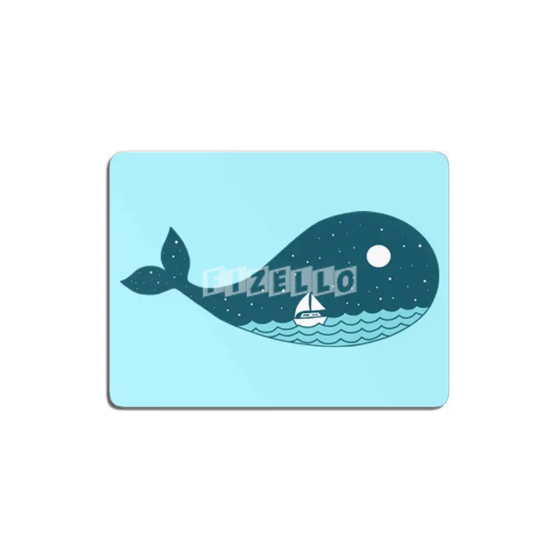 whale nature MDF Tablo