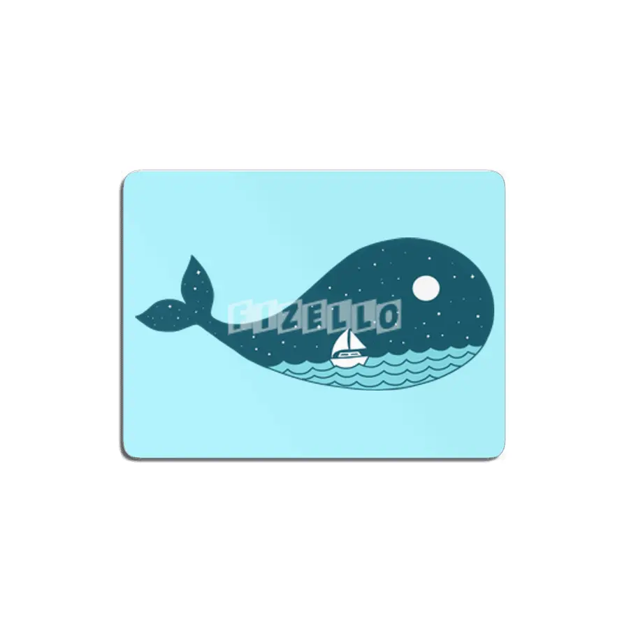 whale nature MDF Tablo