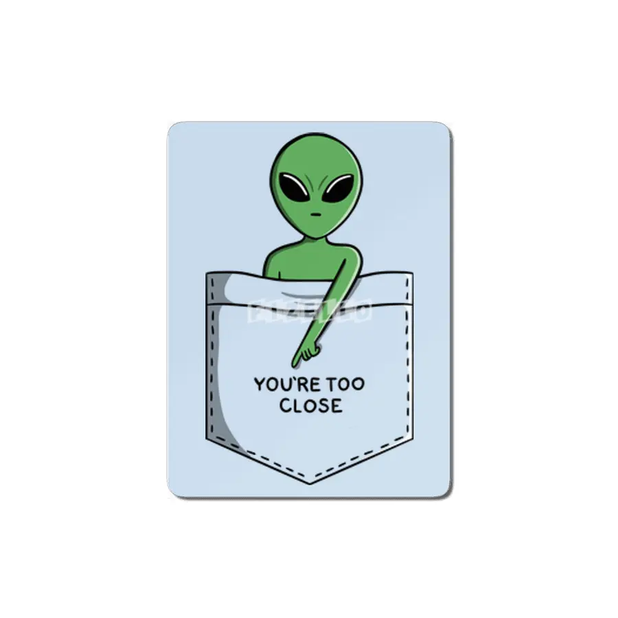 Alien pocket too close MDF Tablo