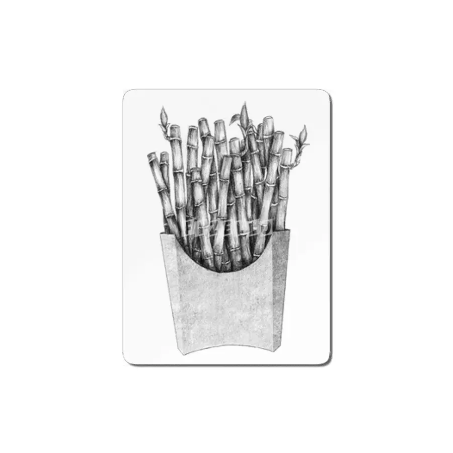 Bamboo Fries MDF Tablo