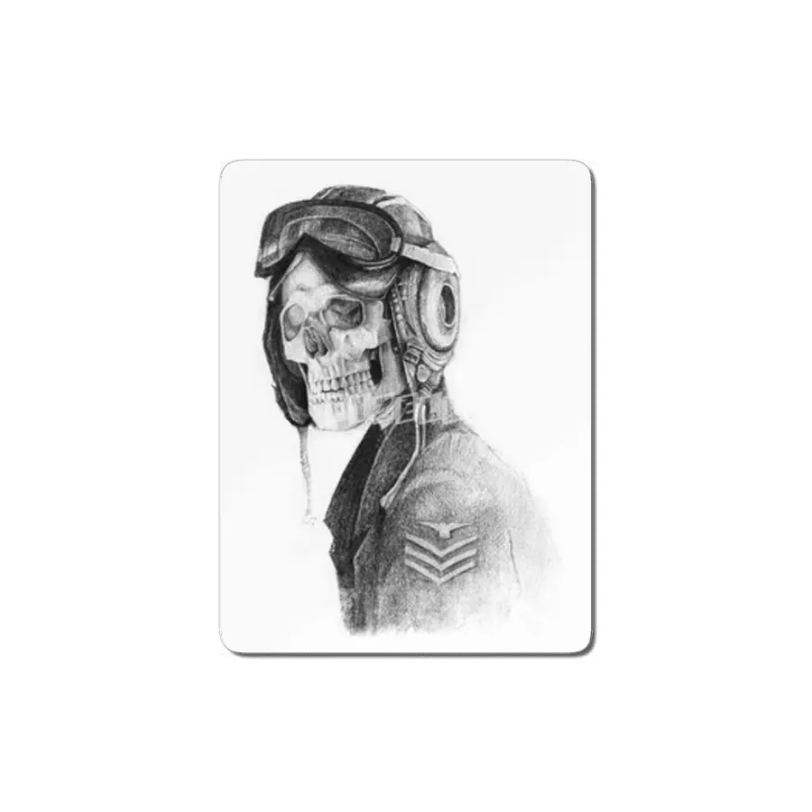 Skeleton MDF Tablo