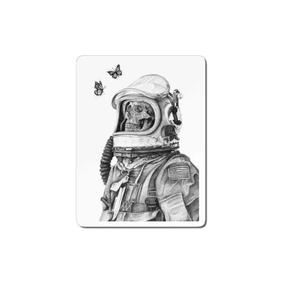Butterflies in Space MDF Tablo