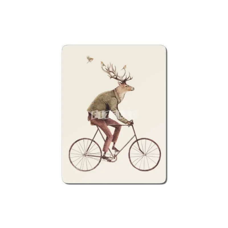Even a Gentleman rides MDF Tablo