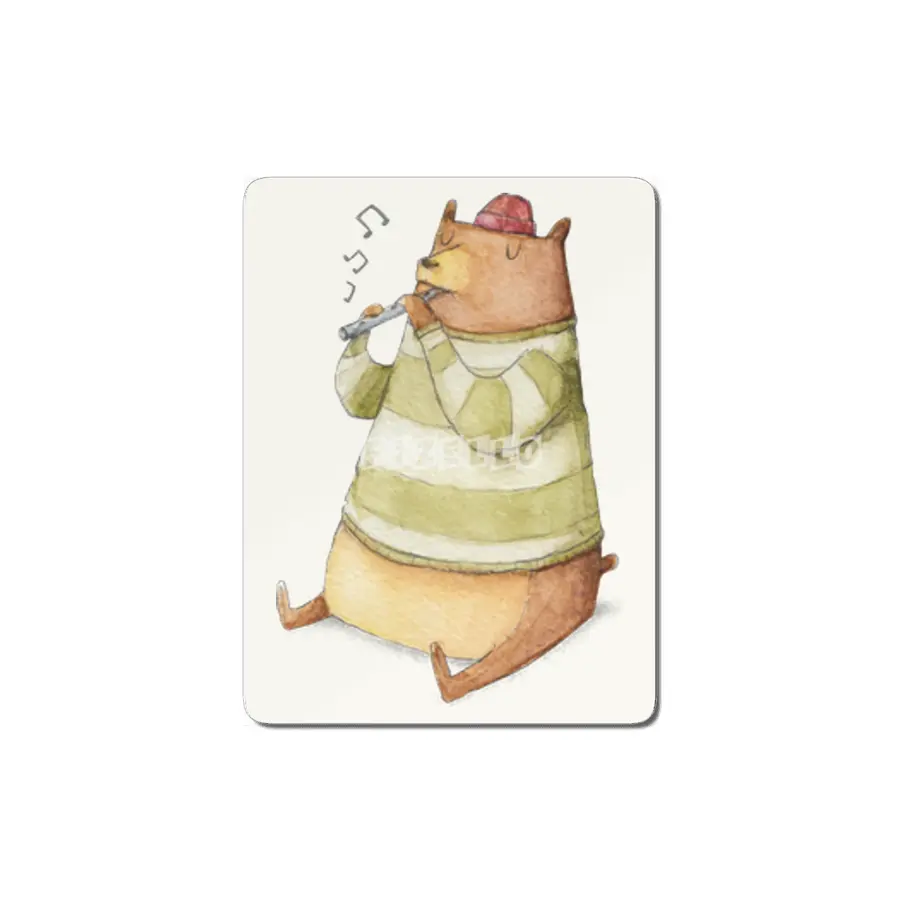 Happy Bear MDF Tablo