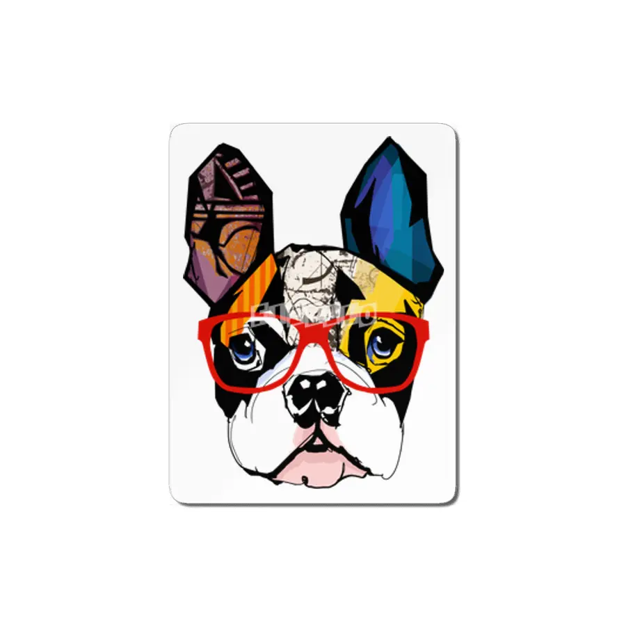 Artsy Frenchie MDF Tablo