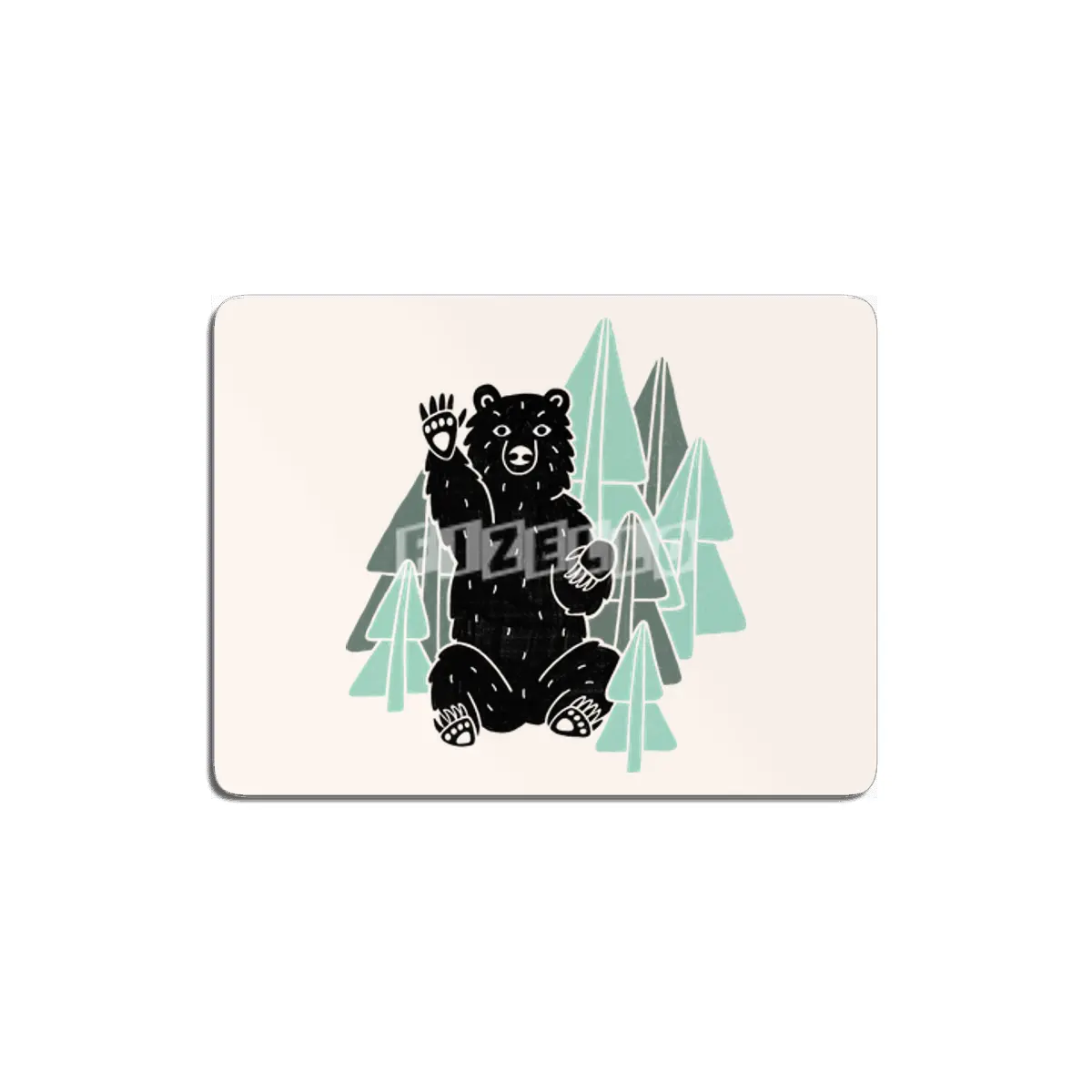 Gregory the Grizzly MDF Tablo