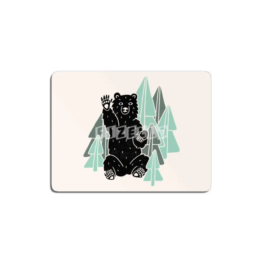 Gregory the Grizzly MDF Tablo