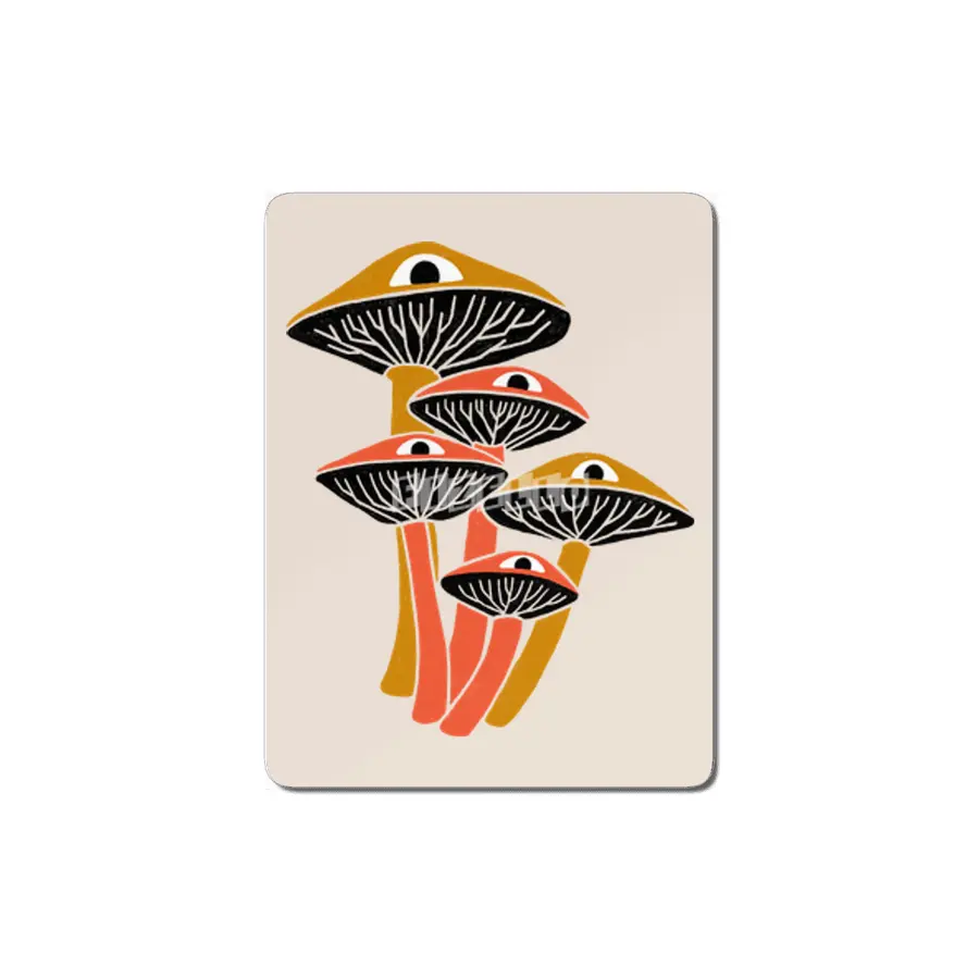 Mushroom Cluster MDF Tablo