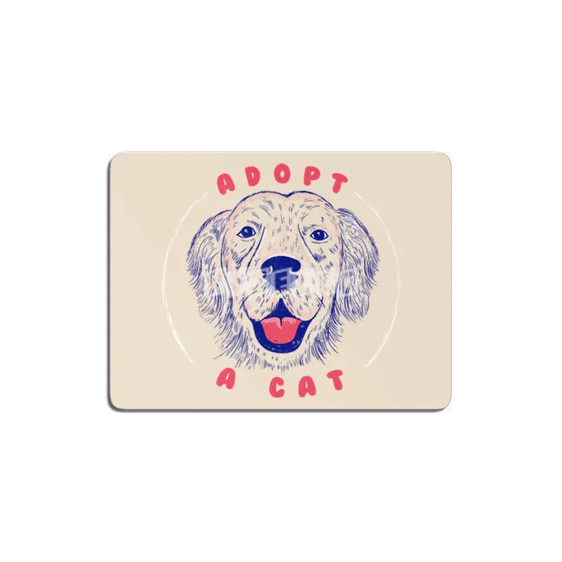 Adopt a Cat MDF Tablo