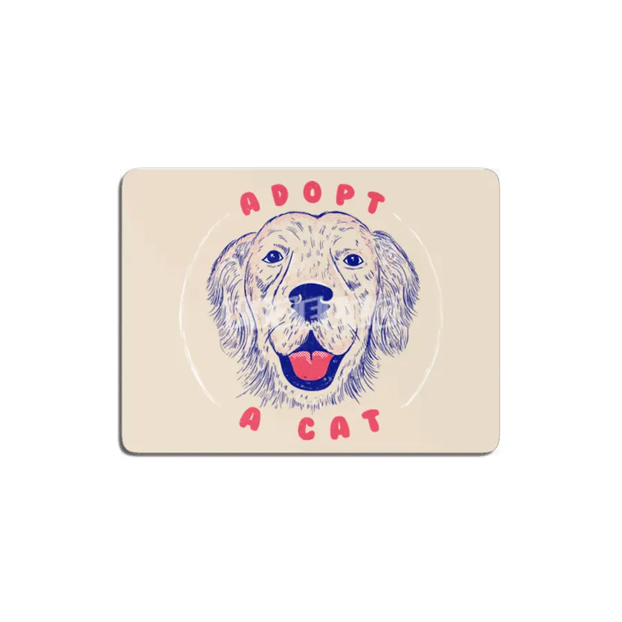 Adopt a Cat MDF Tablo