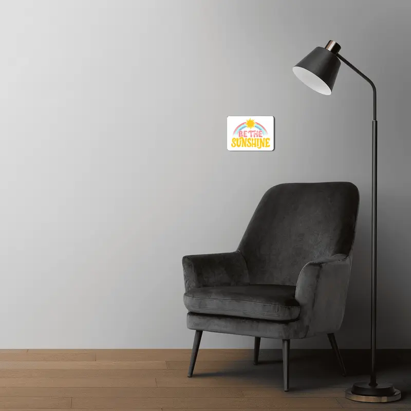 Be The Sunshine MDF Tablo