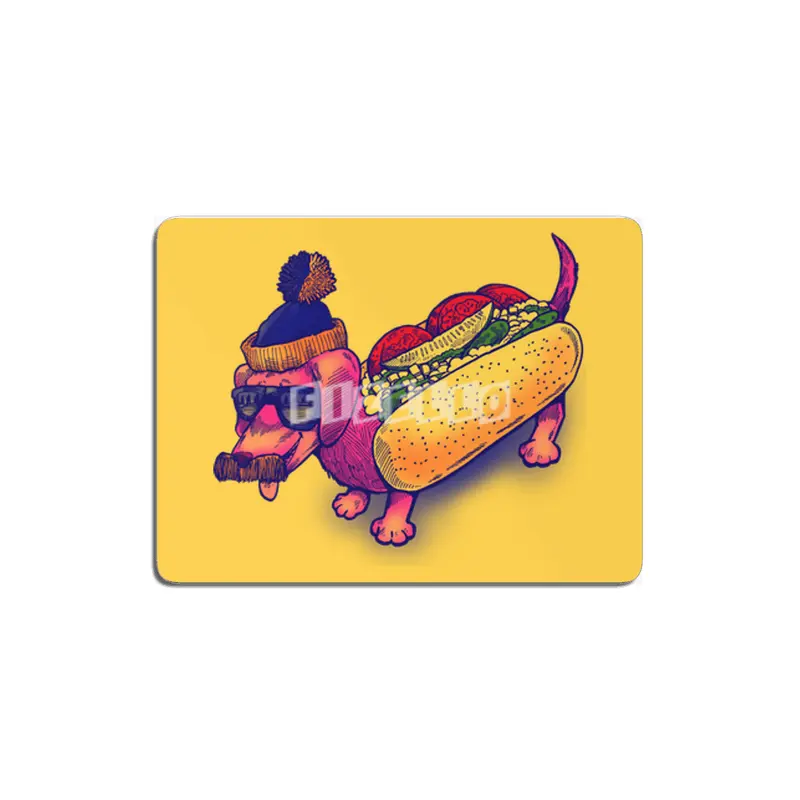 Da Chicago Dog MDF Tablo