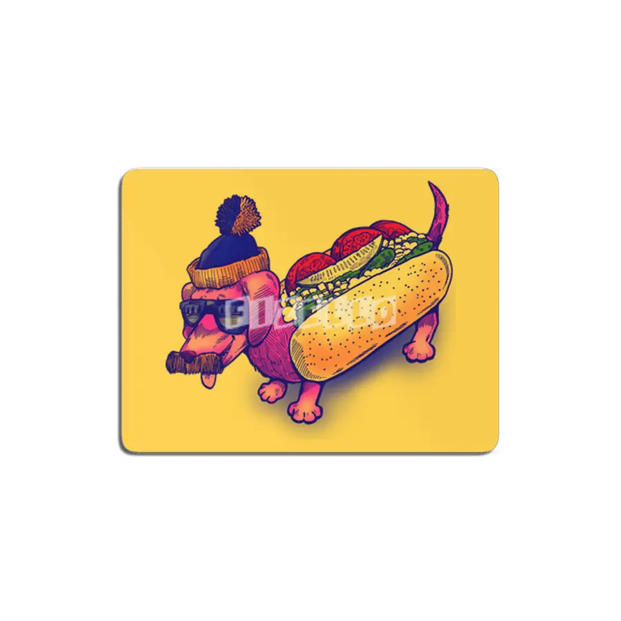 Da Chicago Dog MDF Tablo