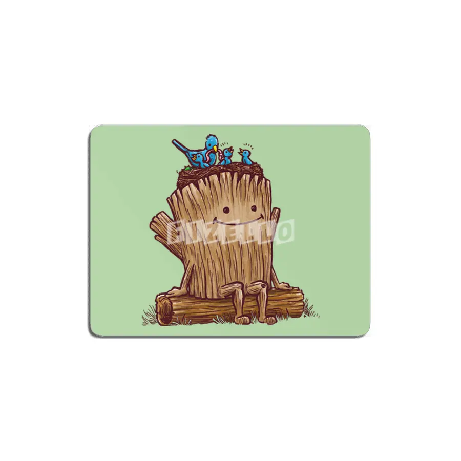 Good Day Log's Bird Nest MDF Tablo