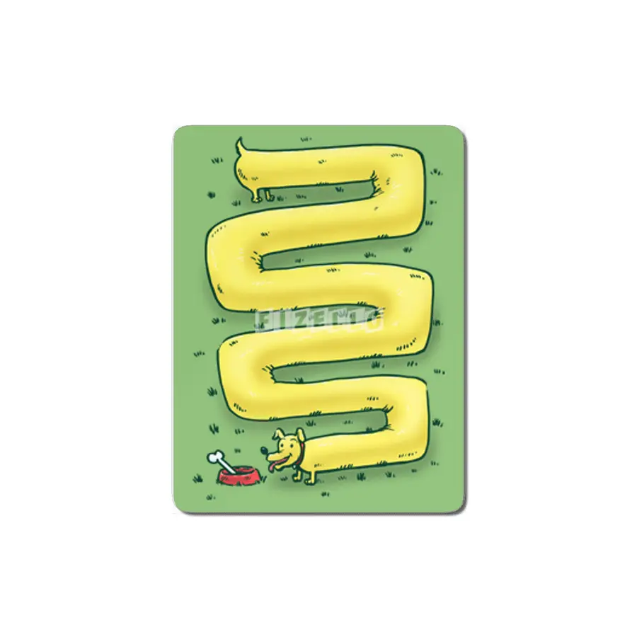 Infinite Wiener Dog MDF Tablo