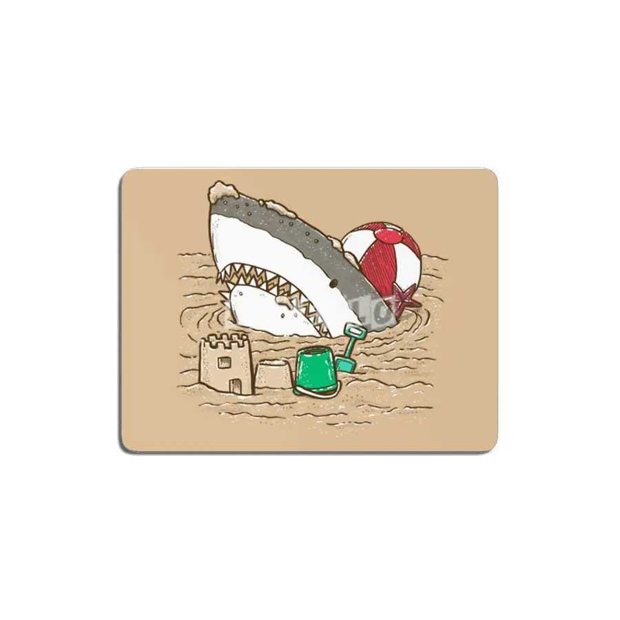 Sandy Beach Shark MDF Tablo
