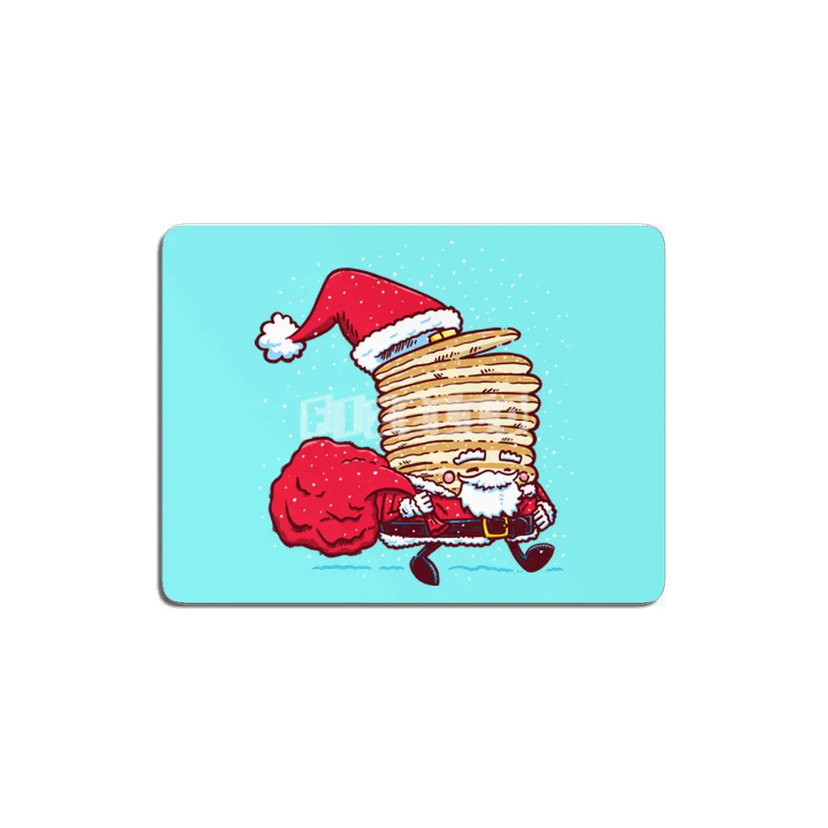 Santa Pancake MDF Tablo