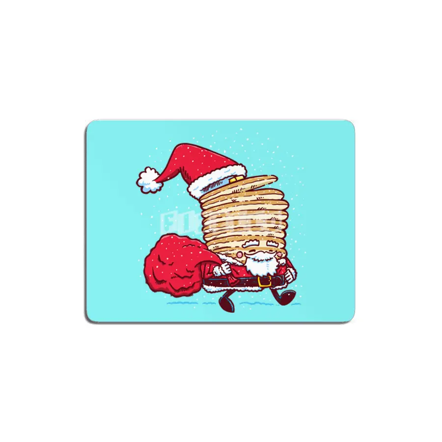 Santa Pancake MDF Tablo
