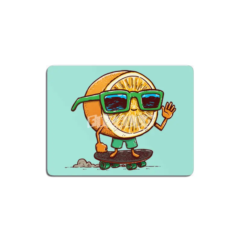 The Orange Skater MDF Tablo