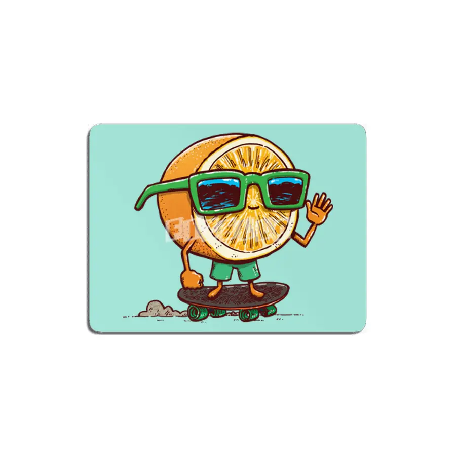 The Orange Skater MDF Tablo