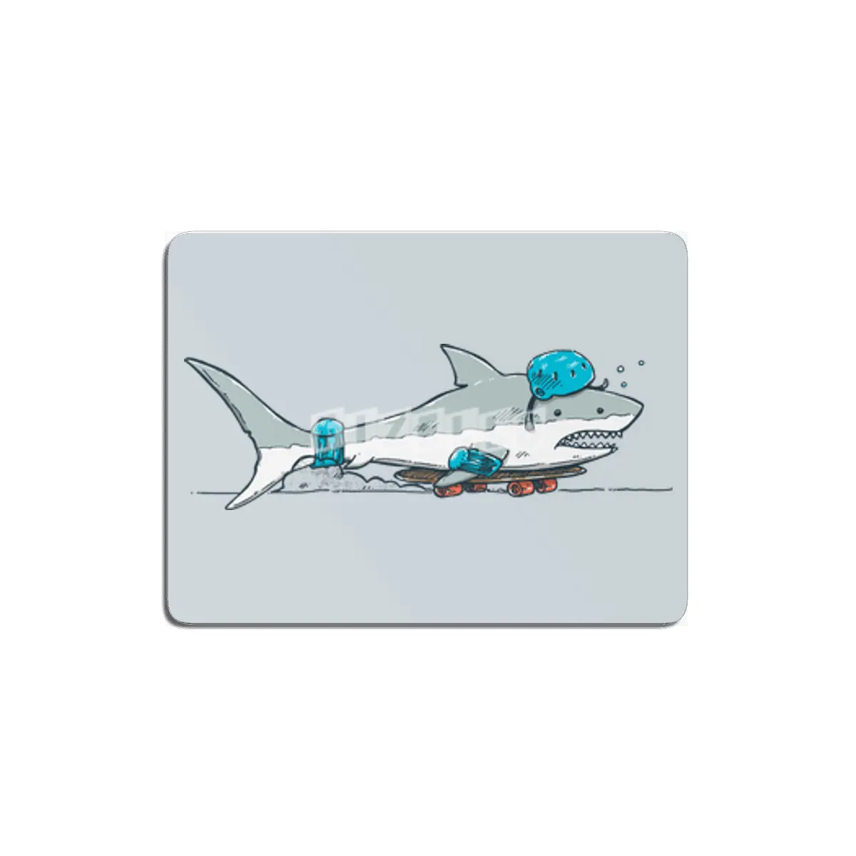 The Shark Skater MDF Tablo
