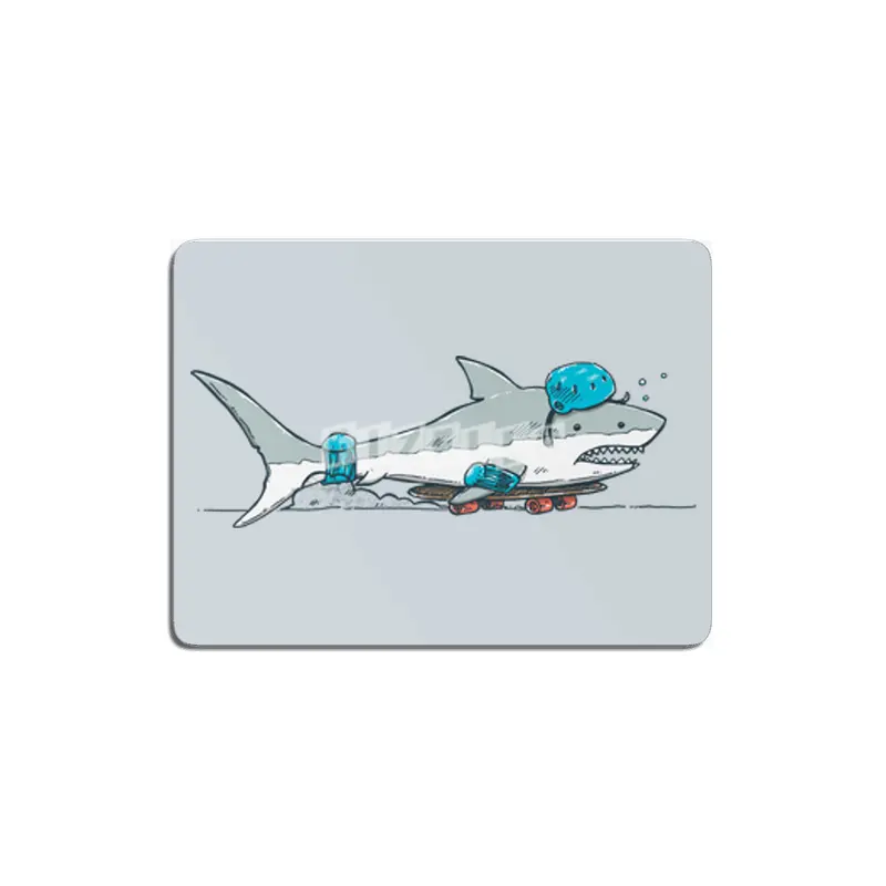 The Shark Skater MDF Tablo