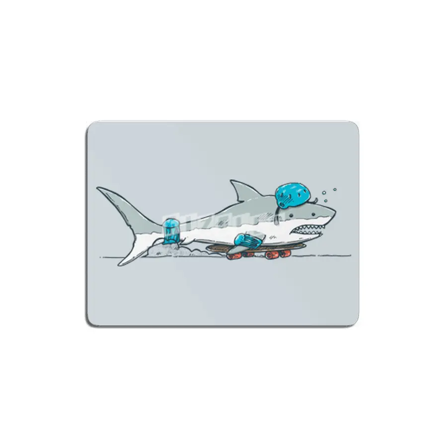 The Shark Skater MDF Tablo
