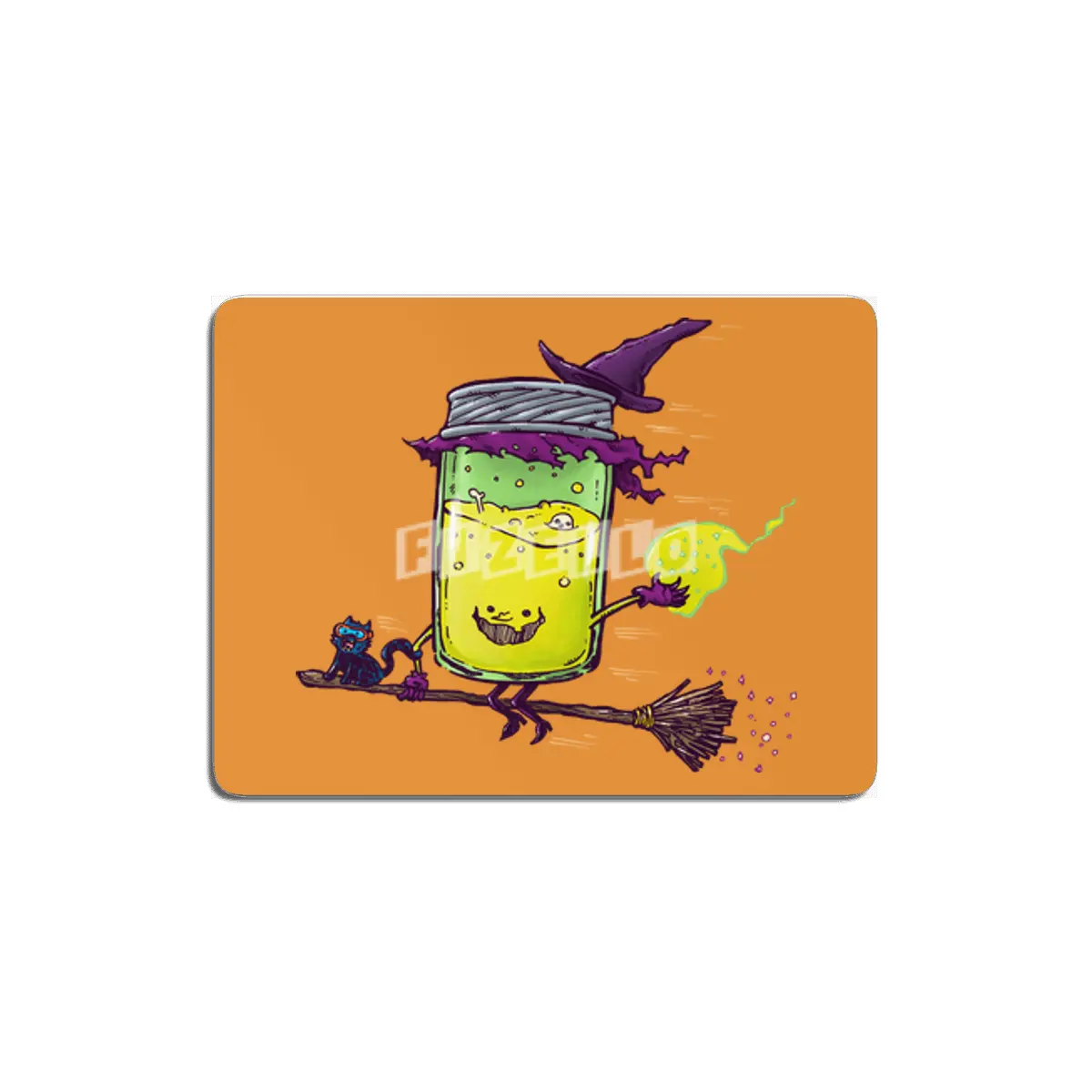 The Witch Jam MDF Tablo